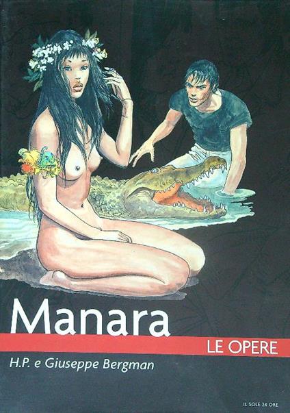 Le opere. Vol 3 - Manara - copertina