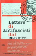 Lettere di antifascisti dal carcere e dal confino. Vol 1