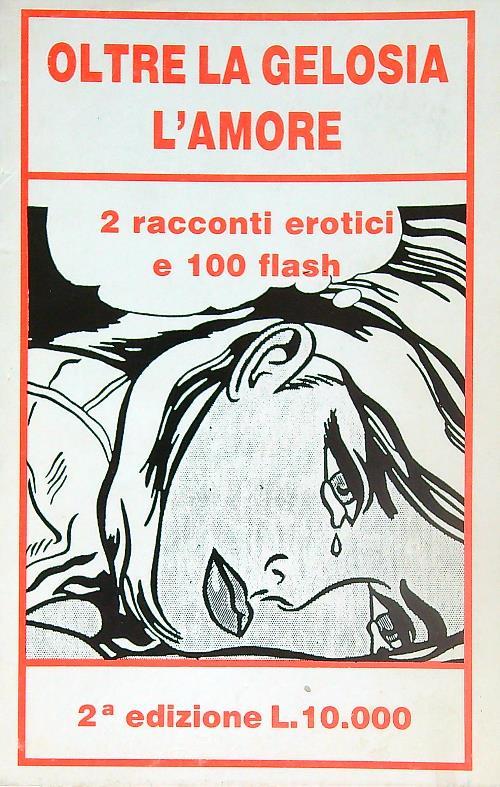 Oltre la gelosia l'amore - copertina