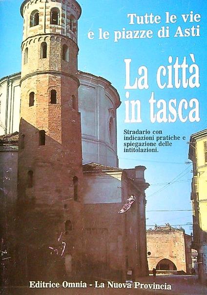 La città in tasca - copertina