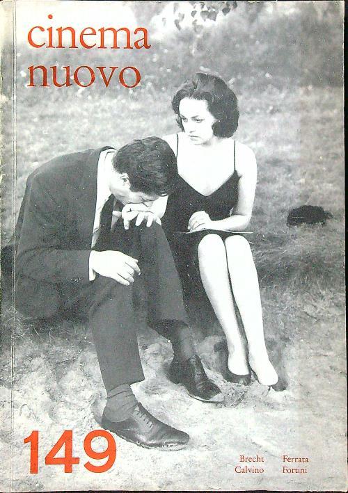 Cinema nuovo 149 - copertina