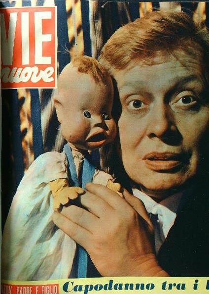 Vie nuove annata completa 1954 - copertina