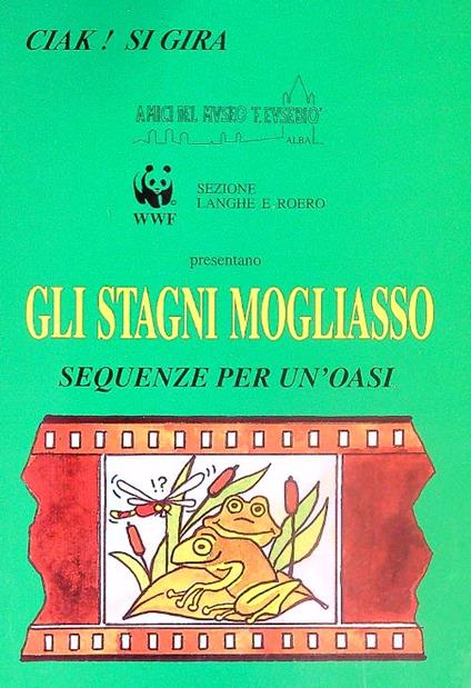 Gli Stagni Mogliasso: sequenze per un'oasi - copertina