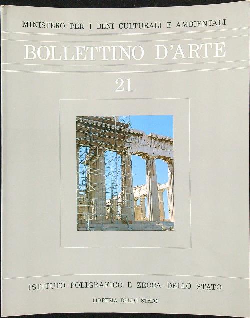Bolletino d'arte 1983/21