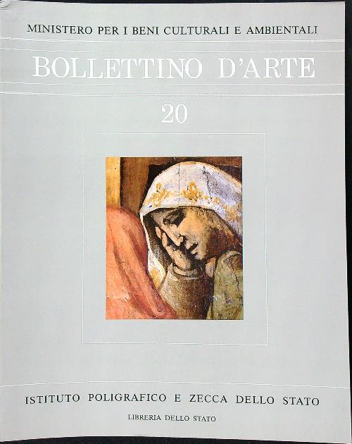 Bolletino d'arte 1983/20
