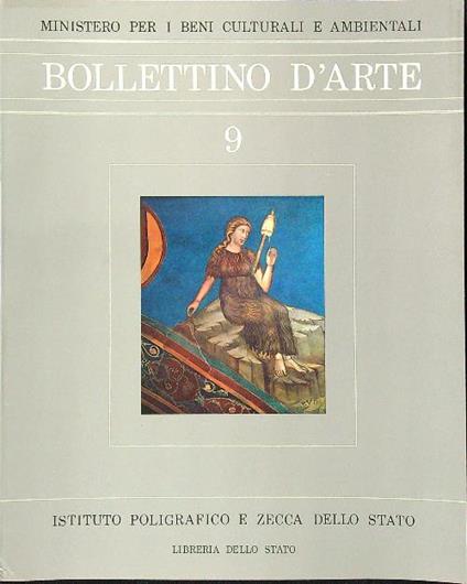 Bolletino d'arte 1981/9 - copertina