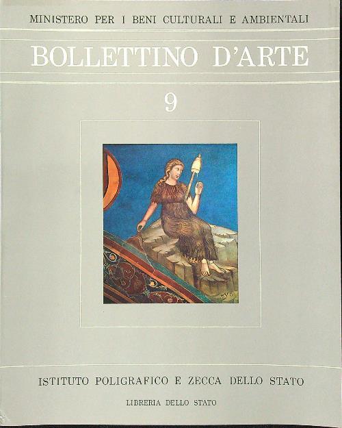 Bolletino d'arte 1981/9 - copertina