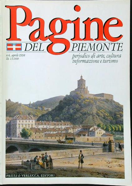 Pagine del piemonte 4/aprile 1998 - copertina