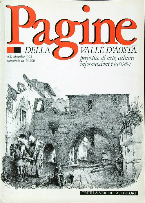 Pagine della Valle d'Aosta 3/dicembre 1995
