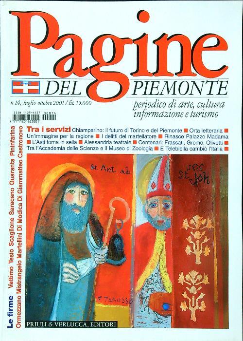 Pagine del Piemonte 14/luglio-ottobre 2001