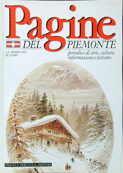 Pagine del Piemonte 3/dicembre 1997 - copertina