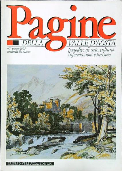 Pagine del Piemonte 2/giugno 1995 - copertina