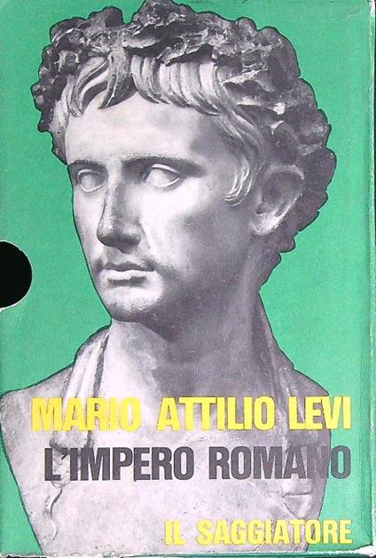 L' impero romano. 3vv - Mario A. Levi - copertina