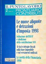 Il punto lavoro  2/febbraio 1998