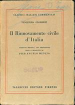 Il rinnovamento civile d'Italia