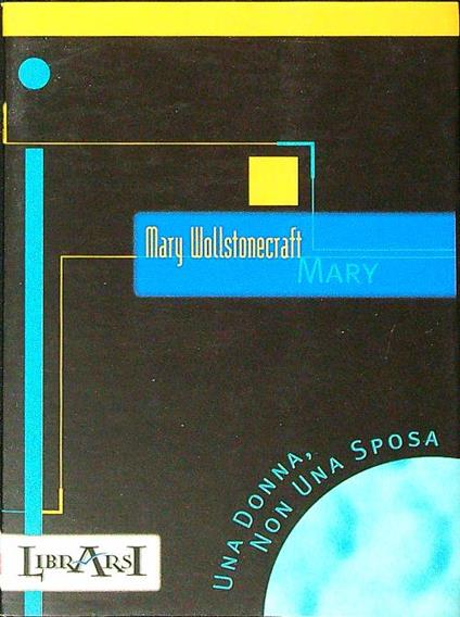 Mary - Mary Wollstonecraft - copertina