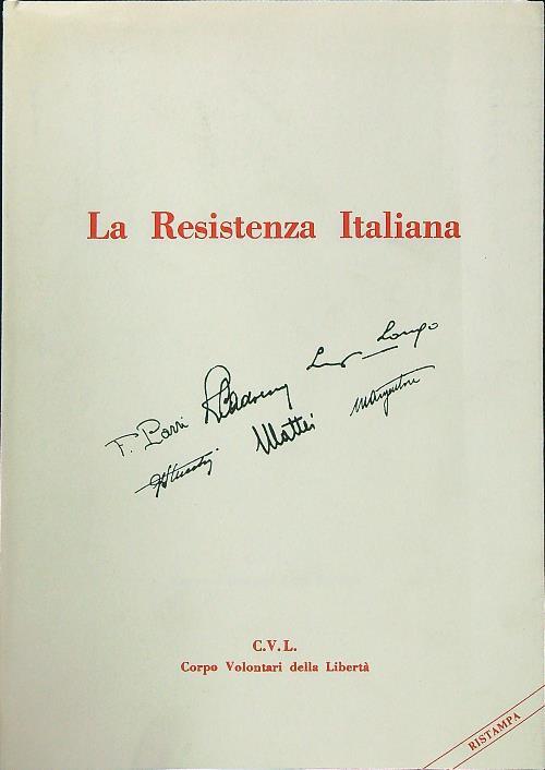 La resistenza italiana
