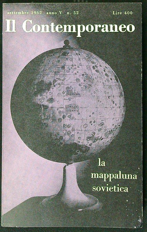 Il contemporaneo anno V settembre 1962 n.52