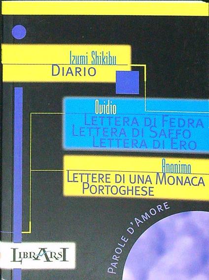 Parole d'amore - copertina