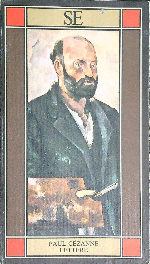 Lettere - Paul Cezanne - copertina