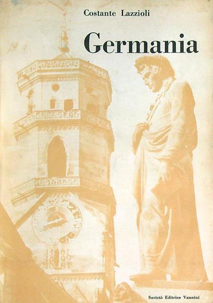 Germania - Costante Lazzioli - copertina