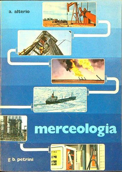 Merceologia - A. Aterio - copertina