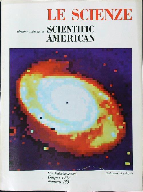 Le scienze 130/giugno 1979