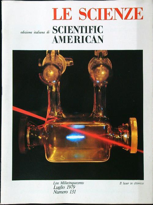 Le scienze 131/luglio 1979