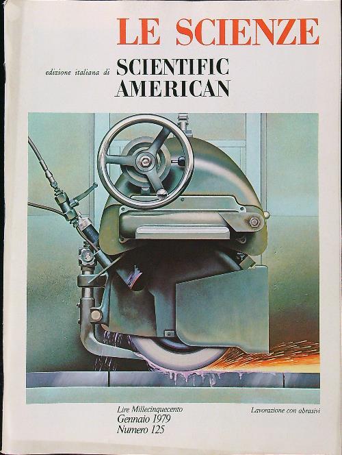 Le scienze 125/gennaio 1979