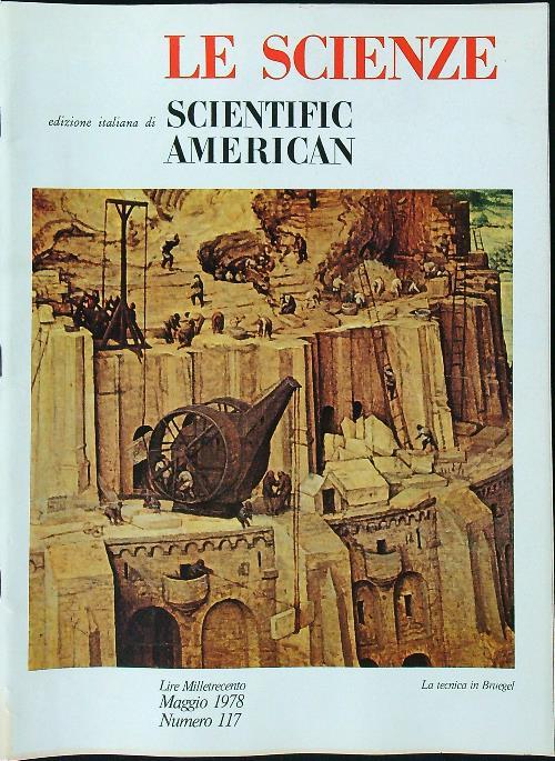 Le scienze 117/maggio 1978