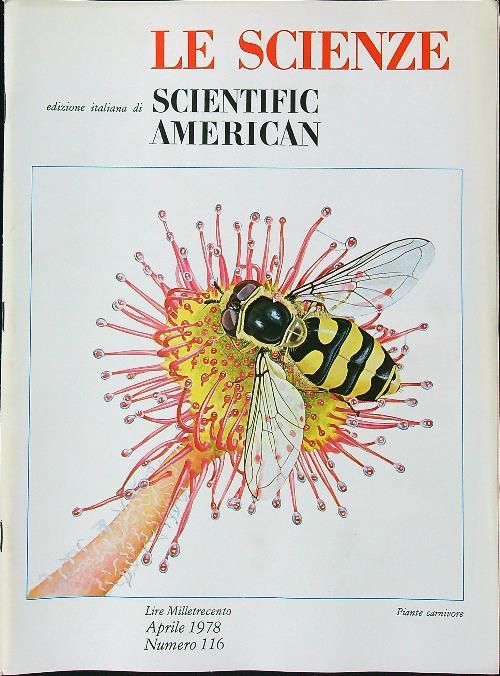 Le scienze 116/aprile 1978