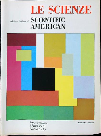 Le scienze 115/marzo - copertina