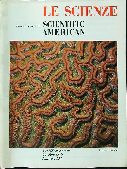 Le scienze 134/ottobre 1979