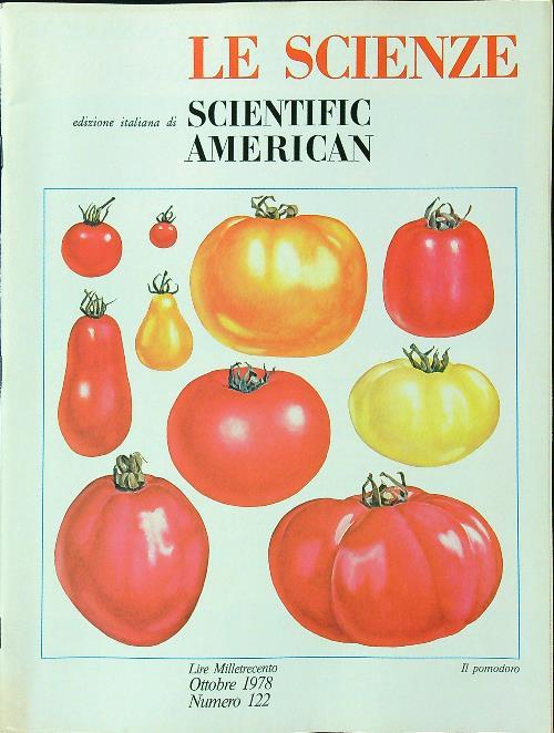 Le scienze 122/ottobre 1978