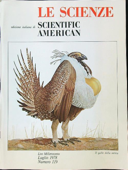 Le scienze 119/luglio 1978