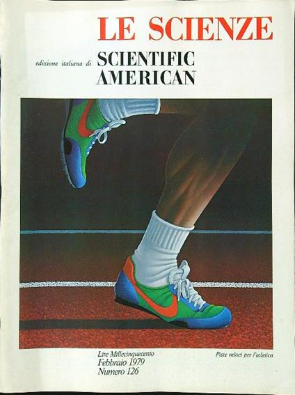 Le scienze 126/febbraio 1979 - copertina