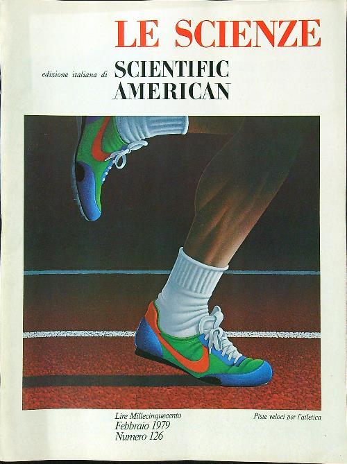 Le scienze 126/febbraio 1979 - copertina