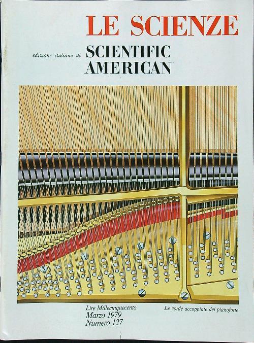 Le scienze 127/marzo 1979