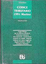 Codice tributario marino 1991 vol.1