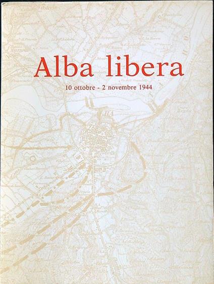 Alba libera - copertina