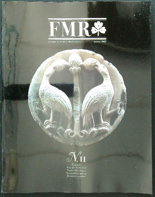 FMR n.11 marzo 1983 - copertina