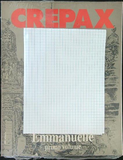 Emmanuelle 1 - Crepax - copertina