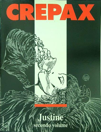 Justine 2 - Crepax - copertina