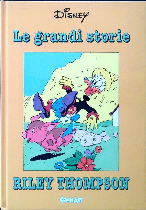 Le grandi storie di Riley Thompson 1950-51