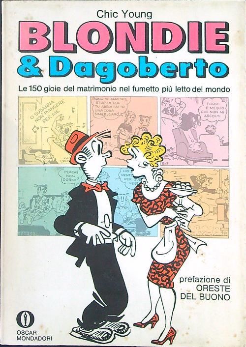 Blondie e Dagoberto - Chic Young - copertina