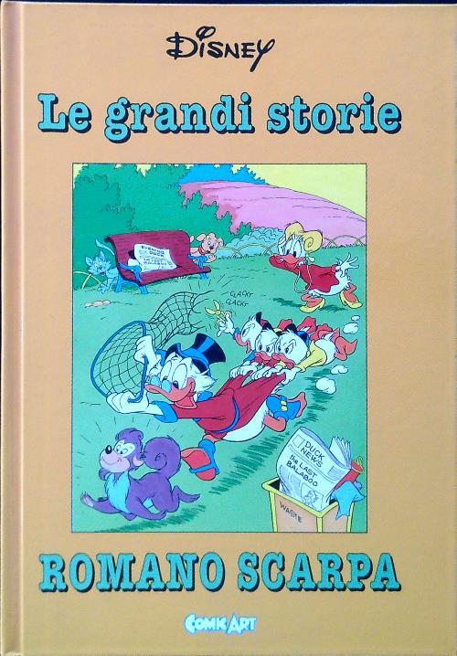 Capolavori Disney 11 Le grandi storie di Romano Scarpa 