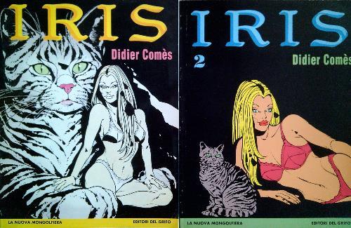 Iris. Prima e seconda parte - Ddier Comes - copertina