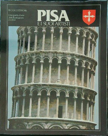 Pisa e i suoi artisti - copertina