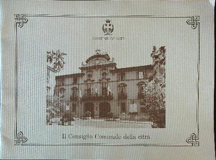 Il consiglio comunale della città - copertina