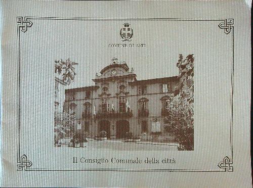 Il consiglio comunale della città - copertina